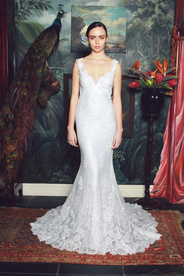 Anna Georgina 2015 Naomi Wedding Dress | onefabday.com