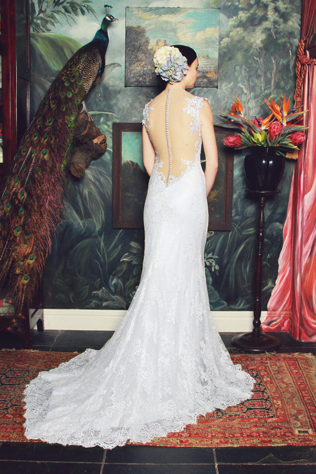 Anna Georgina 2015 Naomi Wedding Dress | onefabday.com