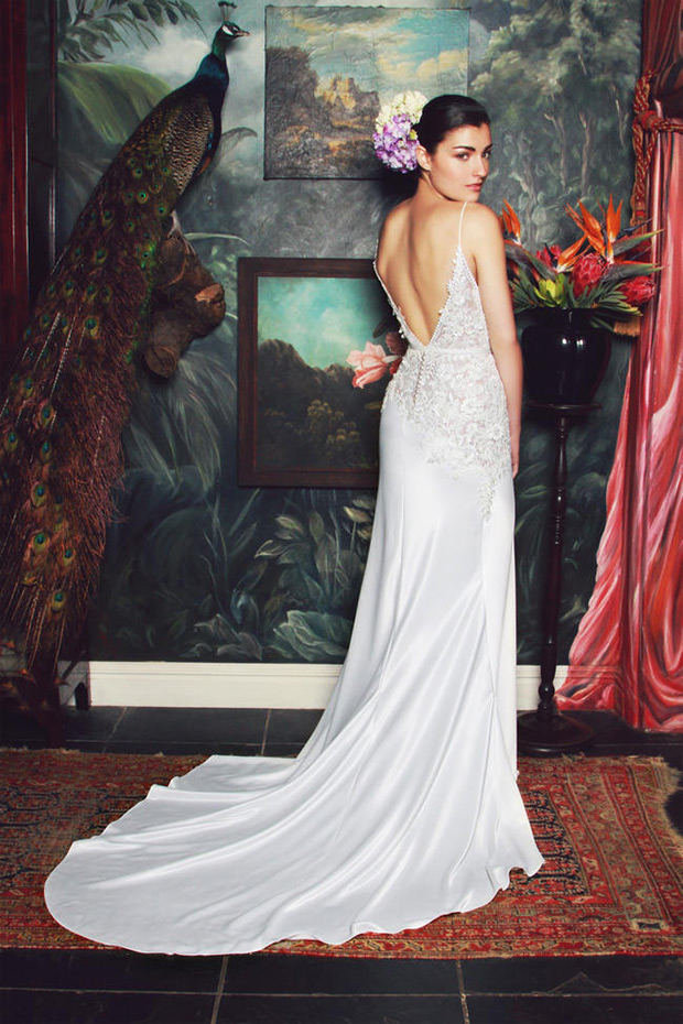 Anna Georgina 2015 Irene Wedding Dress | onefabday.com