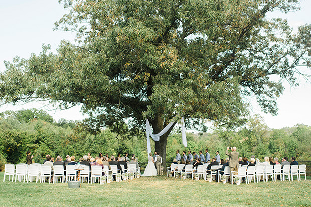 Sarah and Levi's Glam Gold Summer Wedding by Krista A. Jones see the full day on onefabday.com