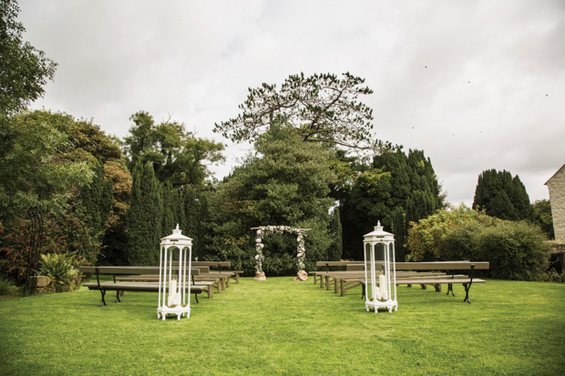 Rachel and David's Pretty Pastel Wedding at Lime Park Cottages by Little Green Studio | onefabday.com