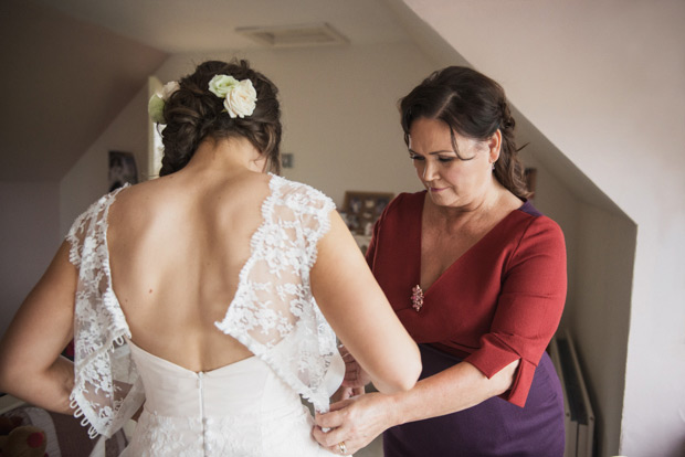 Rachel and David's Pretty Pastel Wedding at Lime Park Cottages by Little Green Studio | onefabday.com