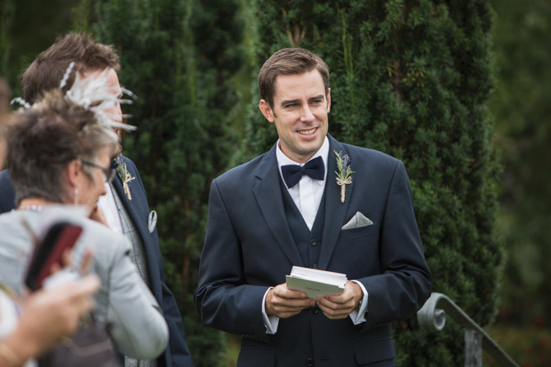 Rachel and David's Pretty Pastel Wedding at Lime Park Cottages by Little Green Studio | onefabday.com