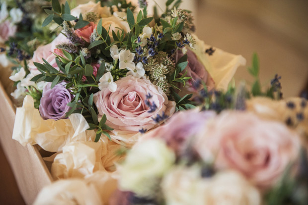 Rachel and David's Pretty Pastel Wedding at Lime Park Cottages by Little Green Studio | onefabday.com