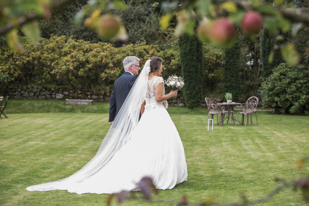 Rachel and David's Pretty Pastel Wedding at Lime Park Cottages by Little Green Studio | onefabday.com