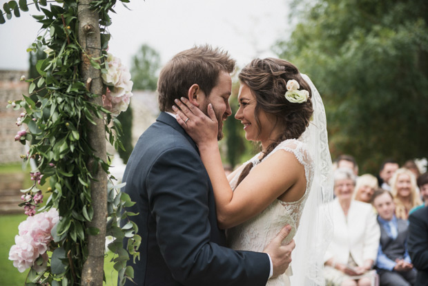 Rachel and David's Pretty Pastel Wedding at Lime Park Cottages by Little Green Studio | onefabday.com