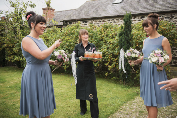 Rachel and David's Pretty Pastel Wedding at Lime Park Cottages by Little Green Studio | onefabday.com