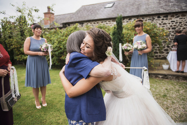 Rachel and David's Pretty Pastel Wedding at Lime Park Cottages by Little Green Studio | onefabday.com