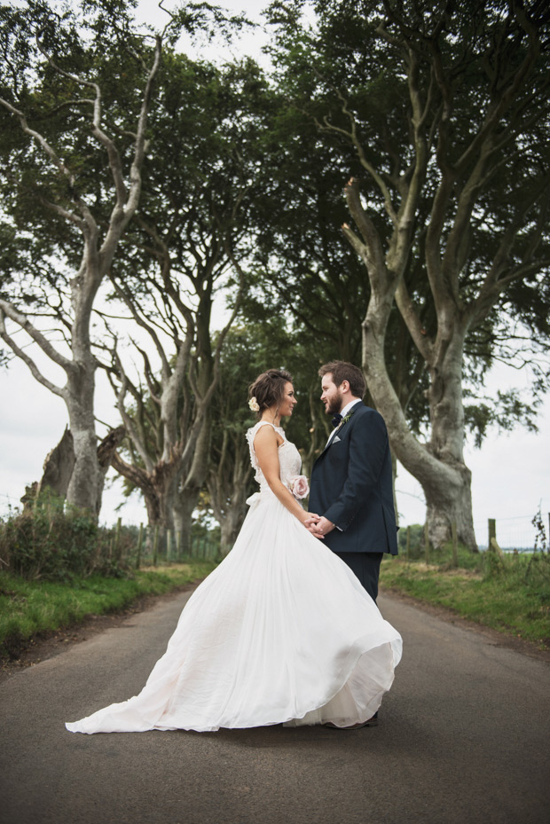 Rachel and David's Pretty Pastel Wedding at Lime Park Cottages by Little Green Studio | onefabday.com