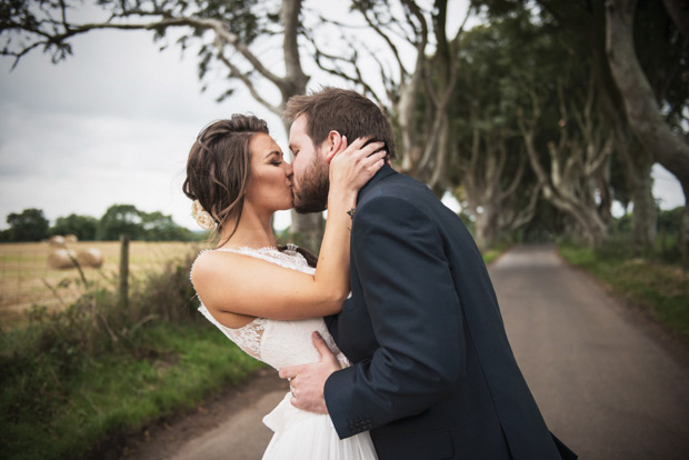 Rachel and David's Pretty Pastel Wedding at Lime Park Cottages by Little Green Studio | onefabday.com