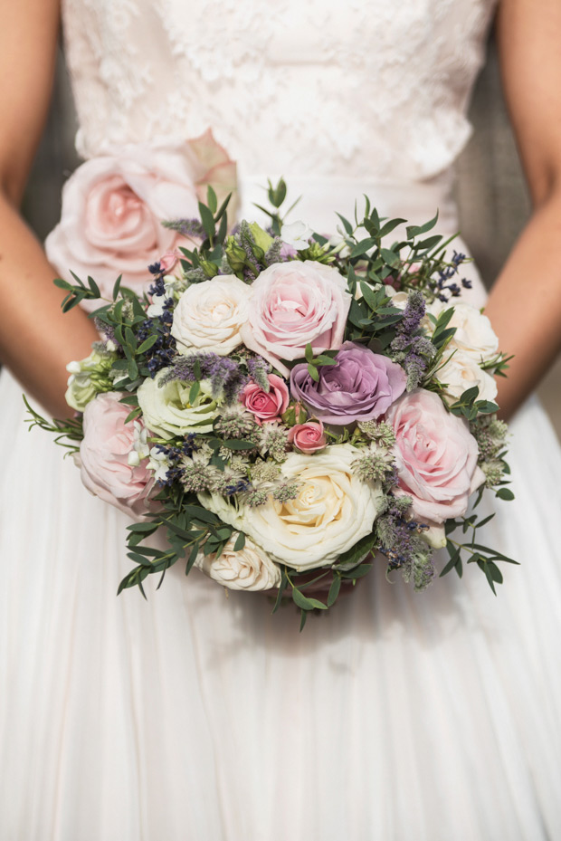 Rachel and David's Pretty Pastel Wedding at Lime Park Cottages by Little Green Studio | onefabday.com