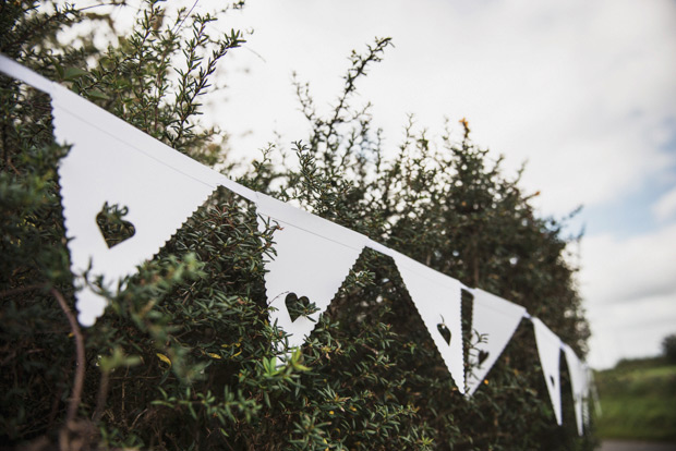 Rachel and David's Pretty Pastel Wedding at Lime Park Cottages by Little Green Studio | onefabday.com