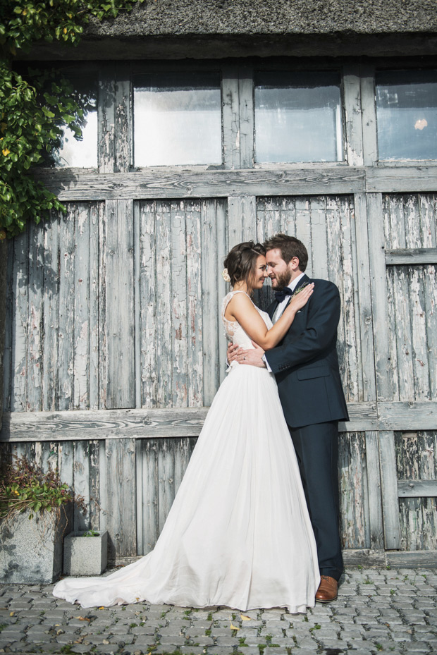 Rachel and David's Pretty Pastel Wedding at Lime Park Cottages by Little Green Studio | onefabday.com