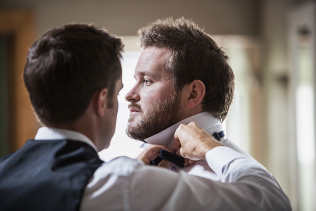 Rachel and David's Pretty Pastel Wedding at Lime Park Cottages by Little Green Studio | onefabday.com