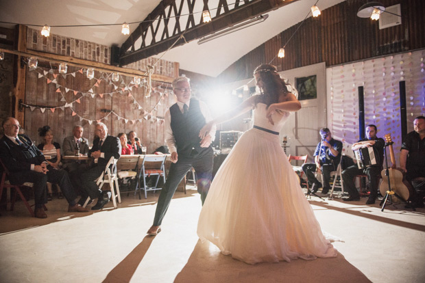 Rachel and David's Pretty Pastel Wedding at Lime Park Cottages by Little Green Studio | onefabday.com