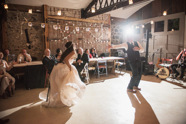 Rachel and David's Pretty Pastel Wedding at Lime Park Cottages by Little Green Studio | onefabday.com