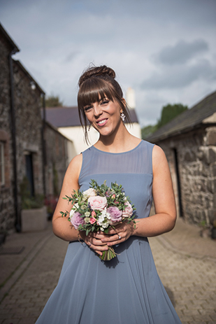 Rachel and David's Pretty Pastel Wedding at Lime Park Cottages by Little Green Studio | onefabday.com