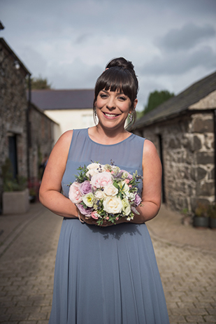 Rachel and David's Pretty Pastel Wedding at Lime Park Cottages by Little Green Studio | onefabday.com