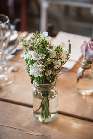 Rachel and David's Pretty Pastel Wedding at Lime Park Cottages by Little Green Studio | onefabday.com