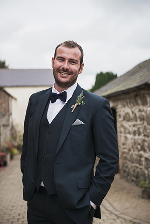 Rachel and David's Pretty Pastel Wedding at Lime Park Cottages by Little Green Studio | onefabday.com