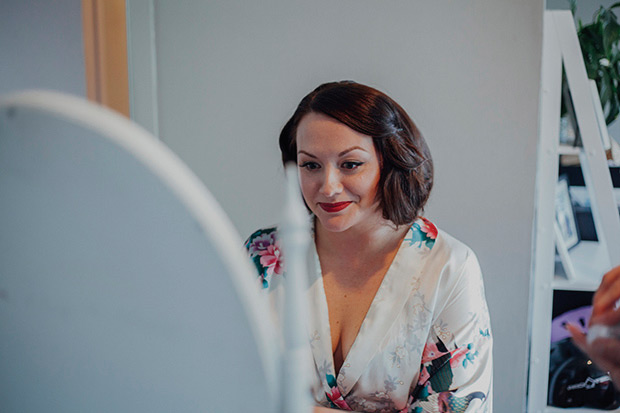 Rebecca and Tim's Vintage Loft Style Wedding by Lucy Rice | onefabday.com