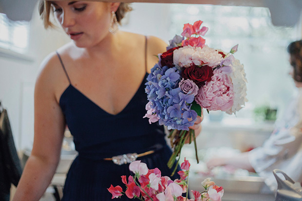 Rebecca and Tim's Vintage Loft Style Wedding by Lucy Rice | onefabday.com