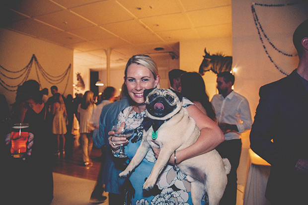 Rebecca and Tim's Vintage Loft Style Wedding by Lucy Rice | onefabday.com