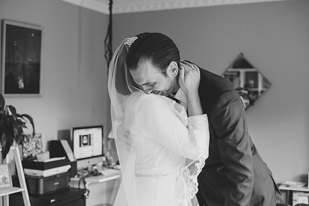 Rebecca and Tim's Vintage Loft Style Wedding by Lucy Rice | onefabday.com