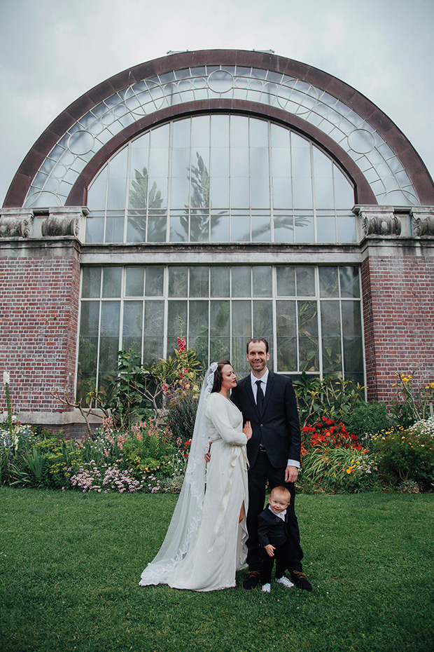 Rebecca and Tim's Vintage Loft Style Wedding by Lucy Rice | onefabday.com