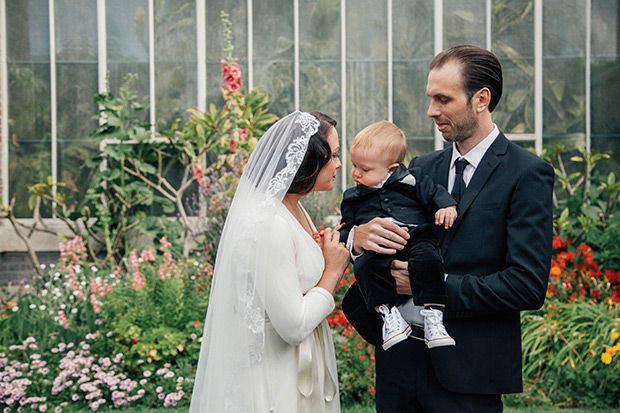 Rebecca and Tim's Vintage Loft Style Wedding by Lucy Rice | onefabday.com