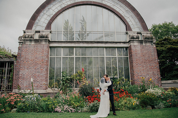 Rebecca and Tim's Vintage Loft Style Wedding by Lucy Rice | onefabday.com