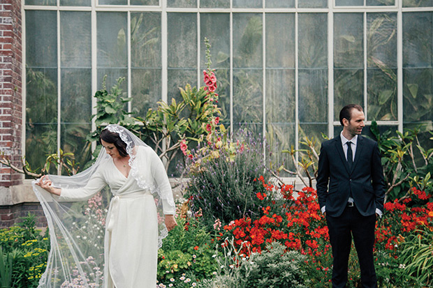 Rebecca and Tim's Vintage Loft Style Wedding by Lucy Rice | onefabday.com