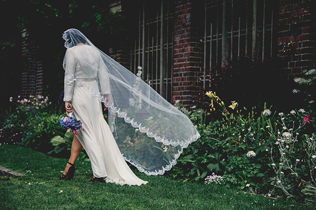 Rebecca and Tim's Vintage Loft Style Wedding by Lucy Rice | onefabday.com