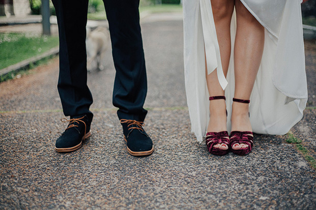 Rebecca and Tim's Vintage Loft Style Wedding by Lucy Rice | onefabday.com