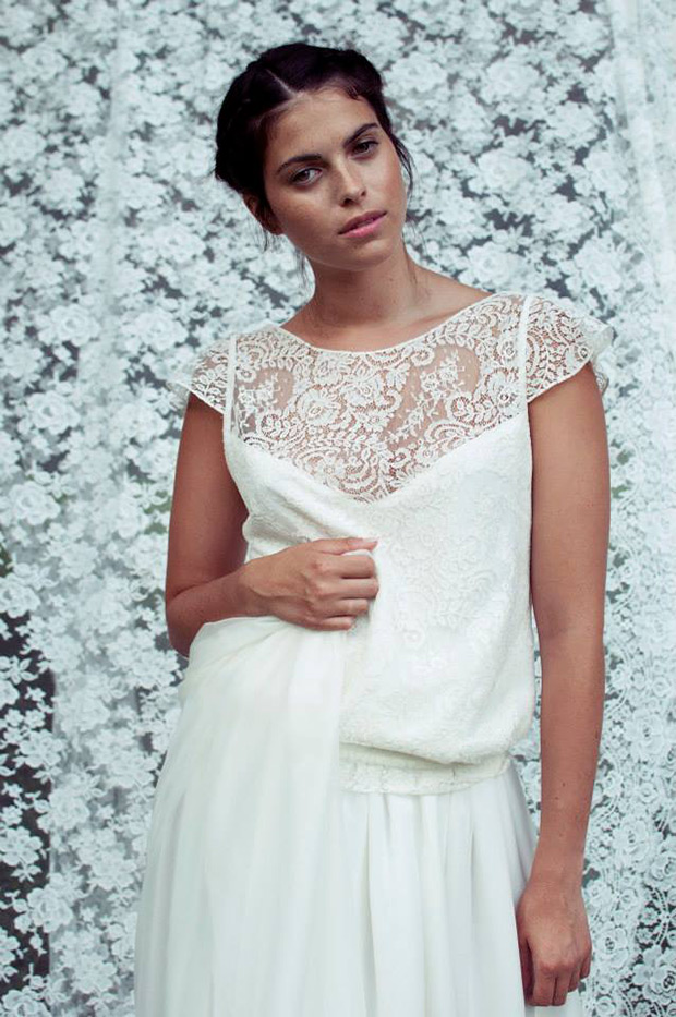 Manon Boho Bridal Separates Elise Hameau 2015 | onefabday.com 