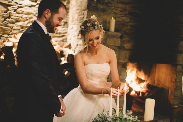 Aislinn and James' DIY extravaganza wedding at Ballybeg by Memento Photography | onefabday.com