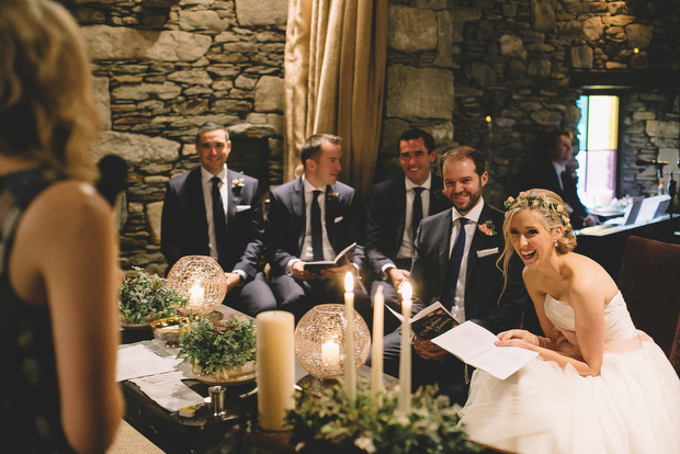 Aislinn and James' DIY extravaganza wedding at Ballybeg by Memento Photography | onefabday.com