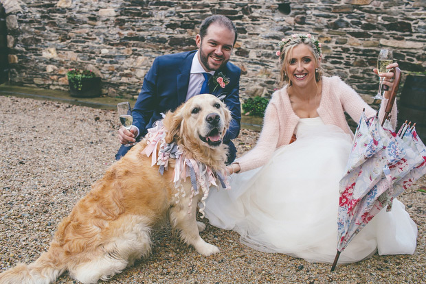 Aislinn and James' DIY extravaganza wedding at Ballybeg by Memento Photography | onefabday.com