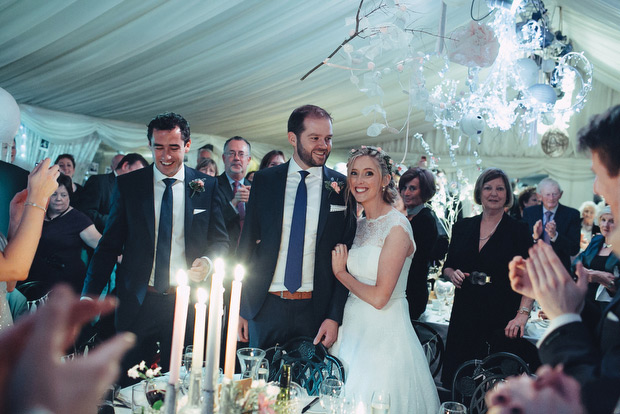 Aislinn and James' DIY extravaganza wedding at Ballybeg by Memento Photography | onefabday.com