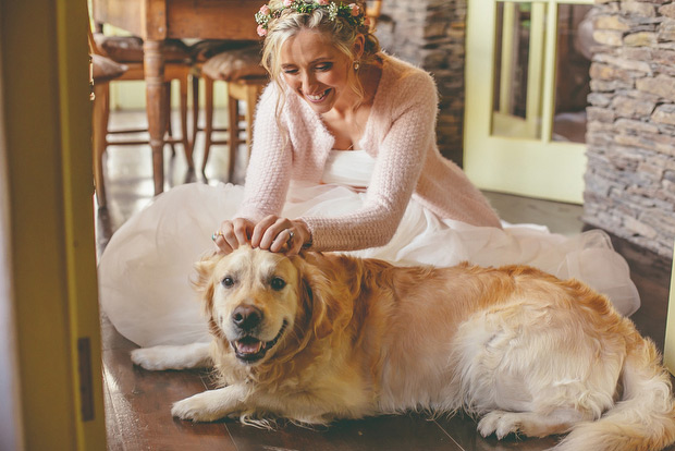 Aislinn and James' DIY extravaganza wedding at Ballybeg by Memento Photography | onefabday.com