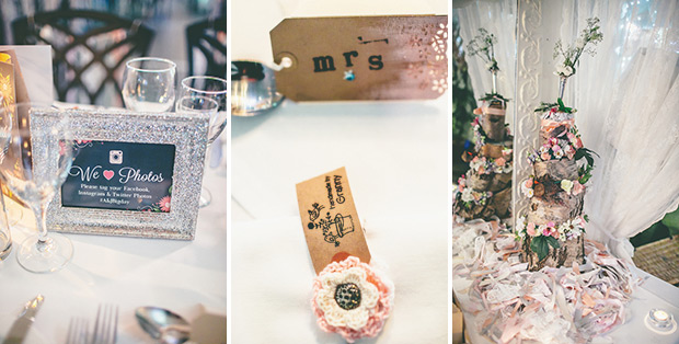 Aislinn and James' DIY extravaganza wedding at Ballybeg by Memento Photography | onefabday.com