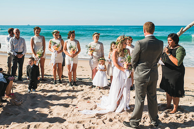 Sophie and Jason's incredible boho wedding by Nordica Photography | onefabday.com