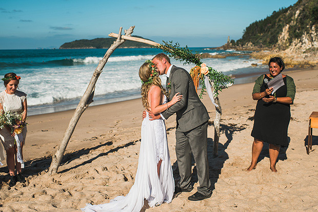 Sophie and Jason's incredible boho wedding by Nordica Photography | onefabday.com