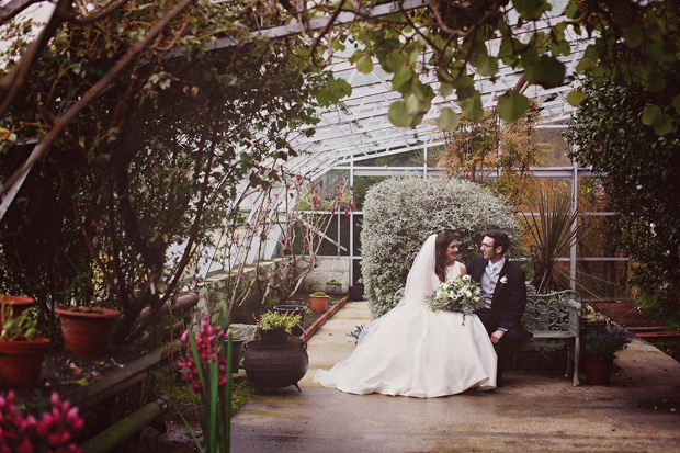 Polly and Daniel's incredible candlelit winter wedding by Paper Window | onefabday.com