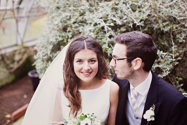 Polly and Daniel's incredible candlelit winter wedding by Paper Window | onefabday.com