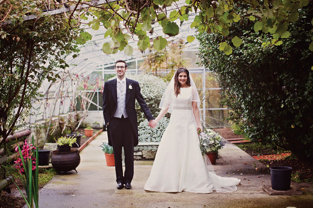 Polly and Daniel's incredible candlelit winter wedding by Paper Window | onefabday.com