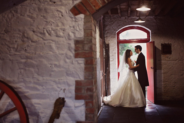 Polly and Daniel's incredible candlelit winter wedding by Paper Window | onefabday.com