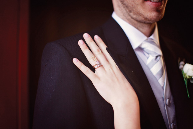 Polly and Daniel's incredible candlelit winter wedding by Paper Window | onefabday.com