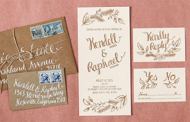 Wedding stationery by Curious me | onefabday-com.go-vip.net