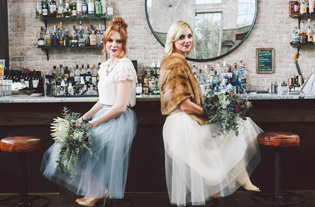 Tulle Bridesmaids Skirts Inspiration | onefabday-com.go-vip.net